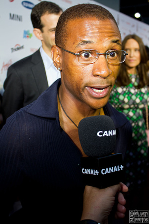Tommy Davidson at POM Wonderful Presents: The Greatest Movie Ever Sold Red Carpet