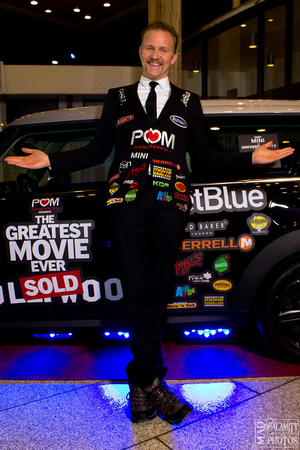 Morgan Spurlock at POM Wonderful Presents: The Greatest Movie Ever Sold Red Carpet