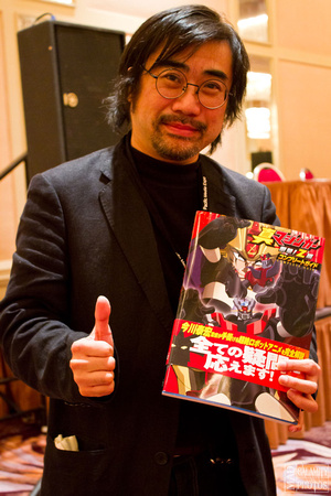 Yasuhiro Imagawa at PMX 2011