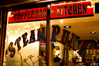 Steampunk CoffeeBar + Kitchen 1st Art Bazaar