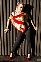 Justice Magazine Supergirl Photoshoot