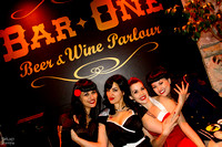 Bettie Page Celebration & Contest at Bar ONE