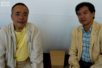 Masao Maruyama and Sunao Katabuchi at AM2 2011